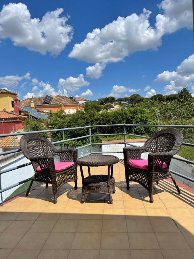 Alcalá de Guadaira Exclusivo Chalet Sevilla. ¡Jardin & Cocina! מראה חיצוני תמונה